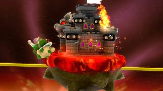 [TAS] SMG2: Bowsers Lava Lair Green Stars
