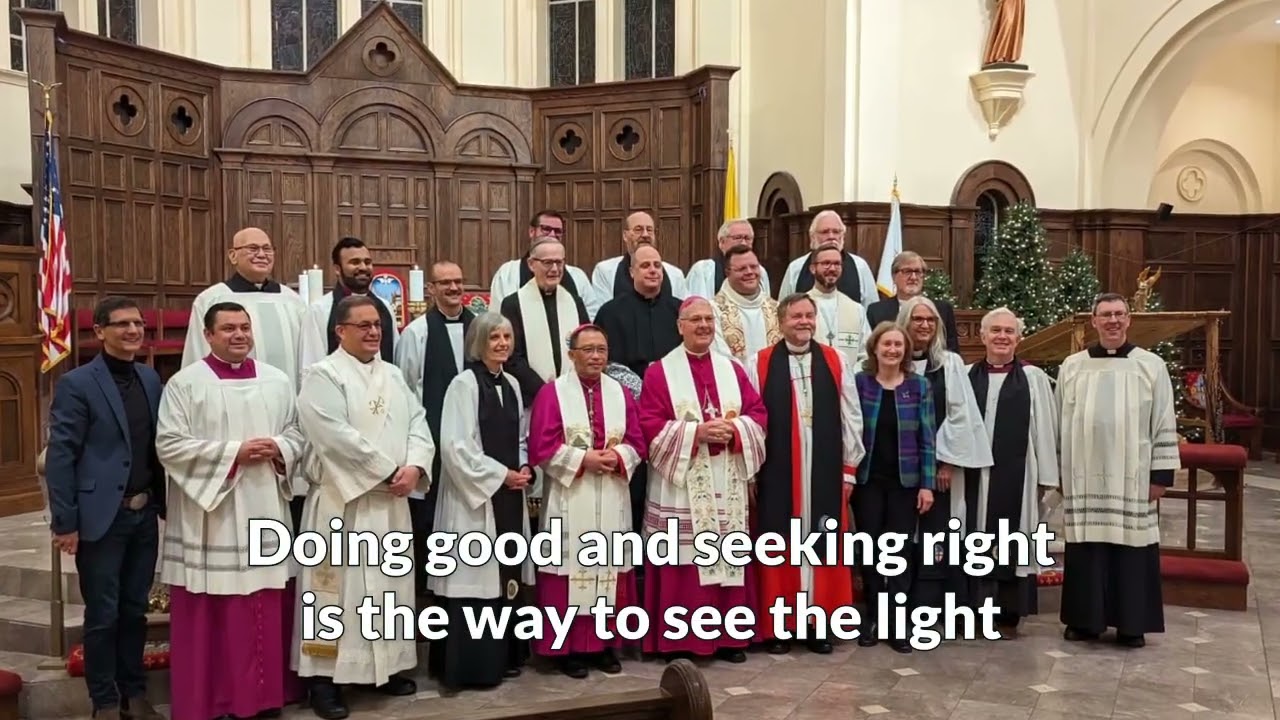 ONE IN HIM | SUNG AT THE PRAYER FOR CHRISTIAN UNITY 2024