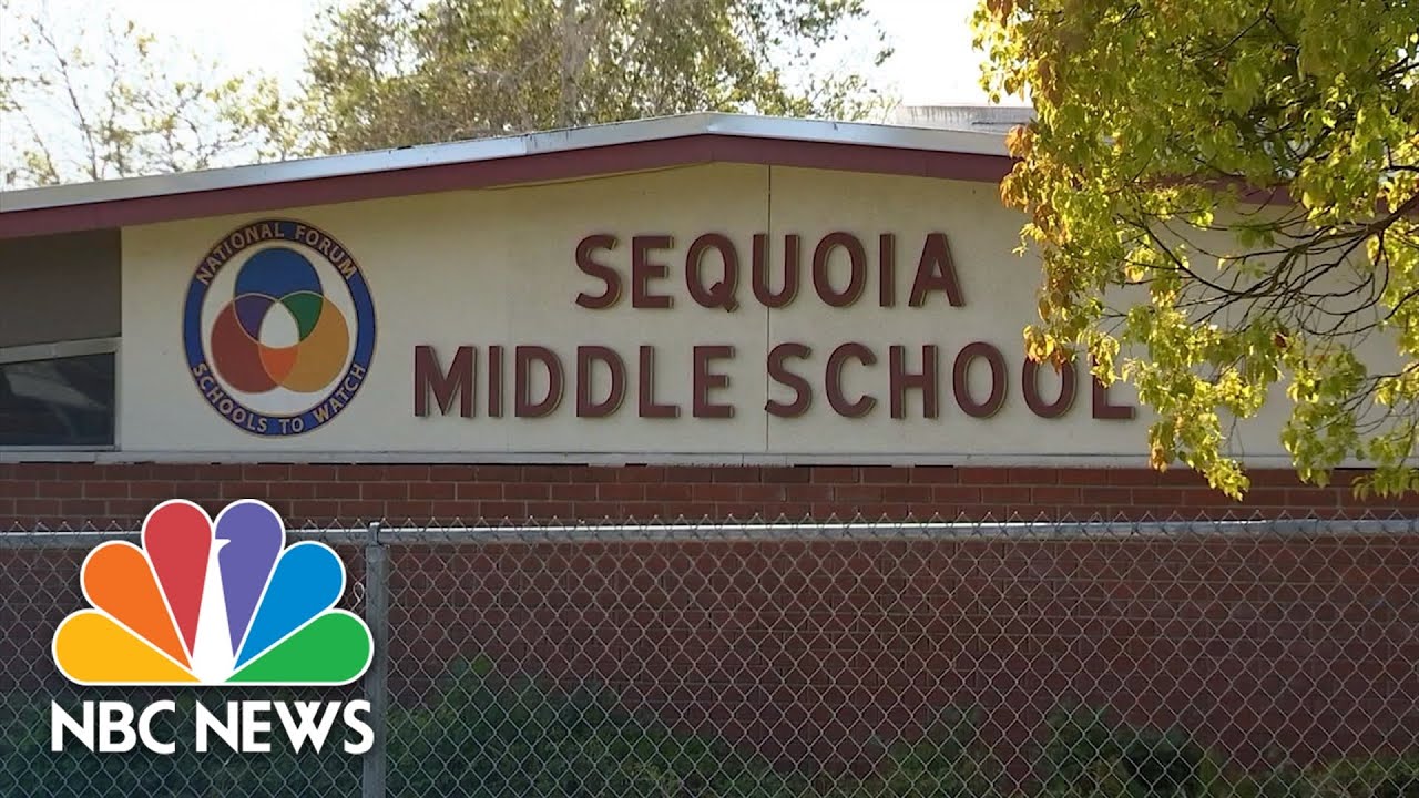 California school addresses video showing teacher saying racial slur in class