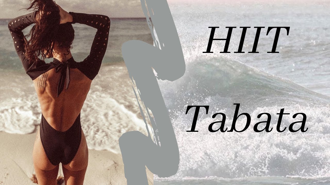 40 Minuti HIIT TABATA! Circuito ad alta intensità total body brucia grassi!