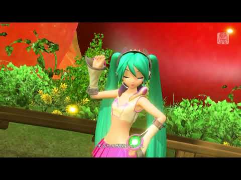 初音ミク：ギャラクシー　衣装改変　ぽっぴっぽー　DIVA mega39's+　mod