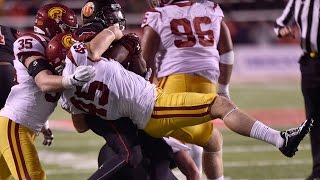 Pac-12 Networks' Yogi Roth breaks down USC football's Porter Gustin's game