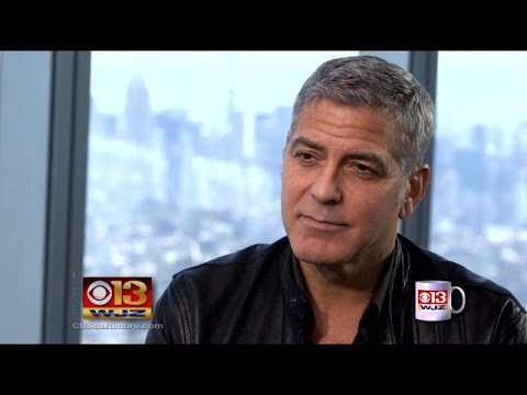 Coffee With: George Clooney