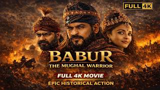 BABUR The Mughal Warrior (2026) | Full 4K Movie | Epic Historical Action Film