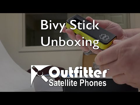 Видео: Bivy Stick превръща телефона ви в сателитен комуникатор