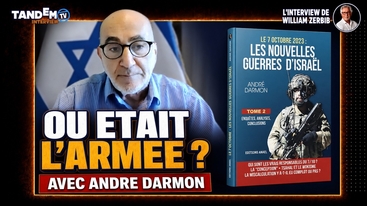 7 Octobre : complot ou effondrement systémique ? André Darmon
