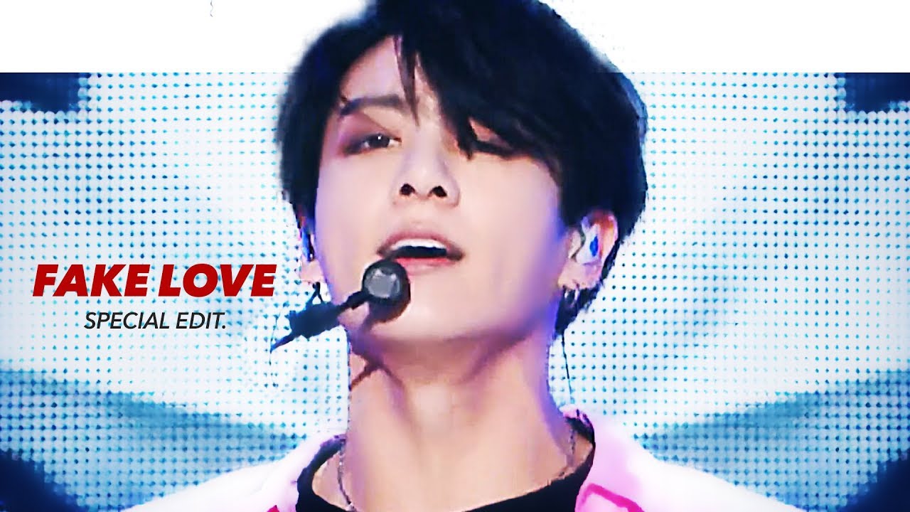 BTS 방탄소년단 - 'FAKE LOVE' Stage Mix(교차편집) Special Edit.