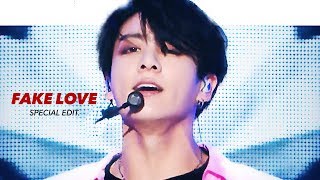 Bts 방탄소년단 - Fake Love Stage Mix교차편집 Special Edit.