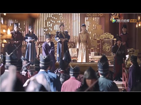 The Legend of Xiao Chuo 燕云台: Han Derang Is Injured In The Chaos Court Under Yanyan Ruling