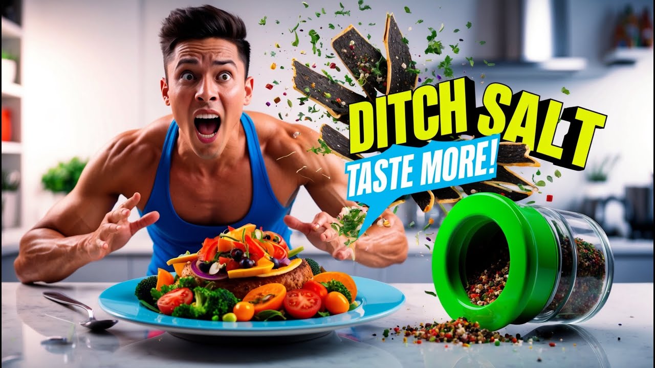 Ditch The Salt For GOOD And Still Enjoy Delicious Meals!