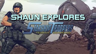 Shaun eXplores: Starship Troopers: Terran Command Demo