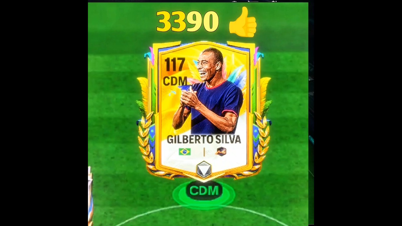 Gilberto Silva ? 🤑 