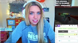 elle a oublié de d'éteindre son live twitch...