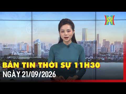 Bản tin 11h30 ngày 21/09: Rà soát các đơn vị kinh doanh vận tải qua ứng dụng công nghệ