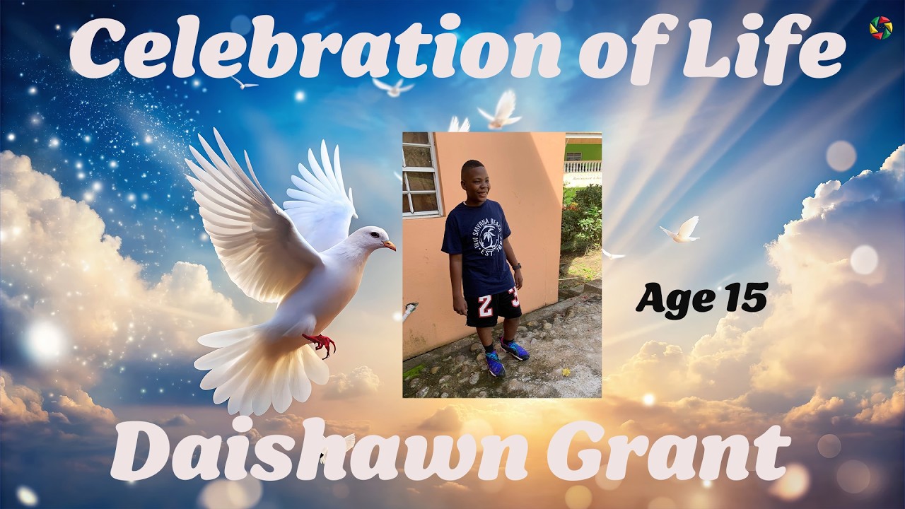Celebration of Life  Dashawn Grant