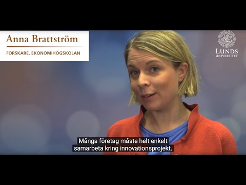 Konflikter och politik i öppna innovationsprojekt – Anna Brattström