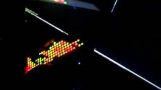 Physically Controlled Led Display