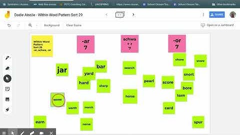 Completing a Jamboard Assignment in GC