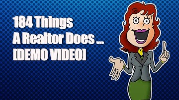 184 Things A Realtor Does For You | Explaindio Real Estate Bonus Video