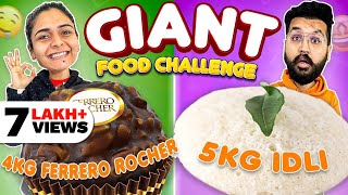 🔴 Making The World's MOST GIANT Food 🔴