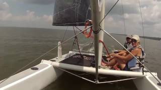 Nacra 5 2 Sailing
