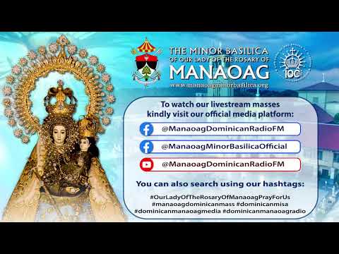 MANAOAG MASS: LITURGY OF THE HOURS | Office of Readings and Evening Prayer -Feb. 6, 2026 | 6:00 p.m.