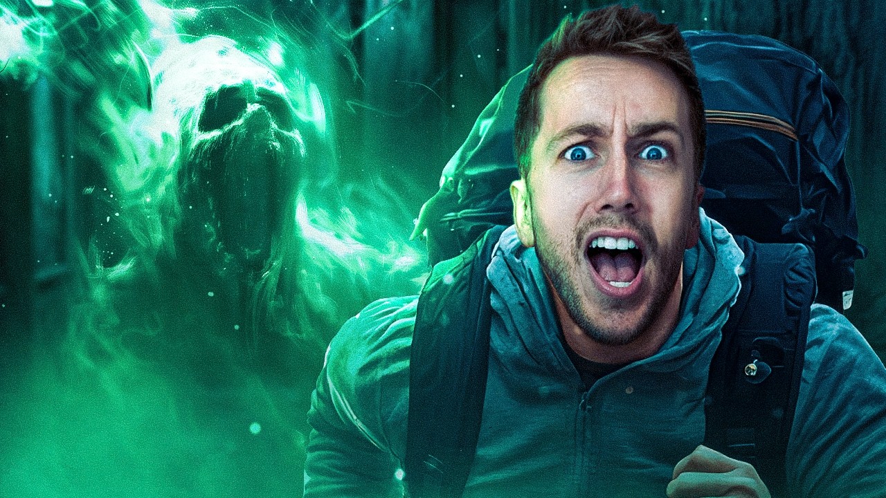 WE TRIED TO ESCAPE THIS HAUNTED HOUSE!