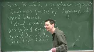 Prof. Brian Osserman | Special determinants in higher-rank Brill-Noether theory