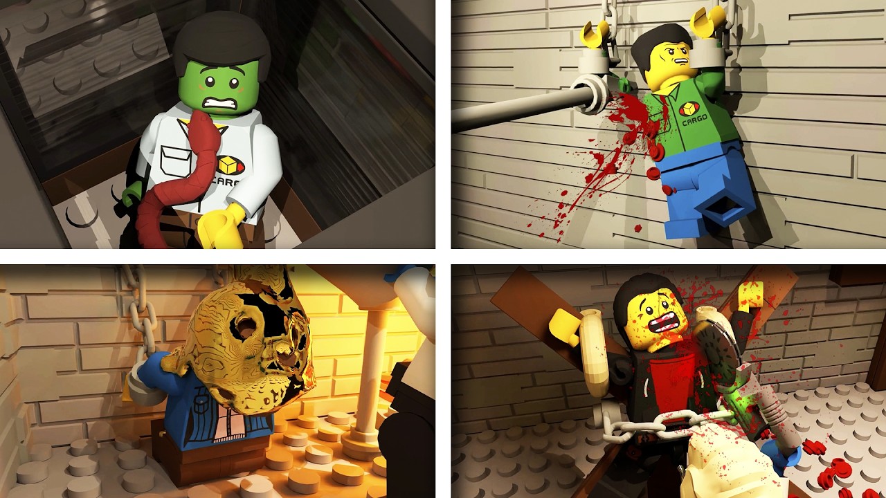 TOP LEGO Tortures💀 | Animation