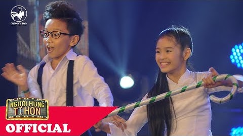 Người Hùng Tí Hon | Tập 8: Tài năng khiêu vũ - Lam Anh & Thiên Tùng (Biệt đội Vui Nhộn)
