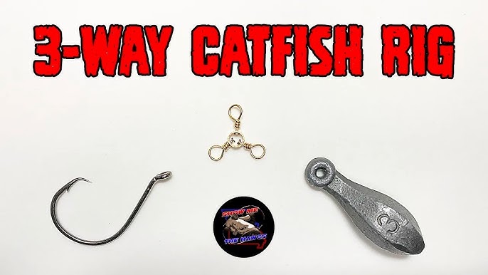 How to Make This Awesome Catfish Rig: SANTEE COOPER RIG 