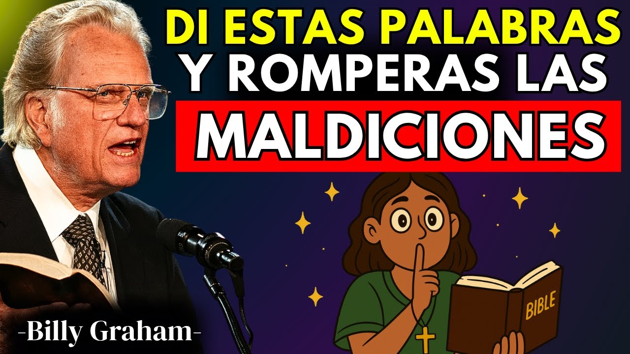 El SECRETO BÍBLICO para ROMPER MALDICIONES FAMILIARES al INSTANTE | Billy Graham