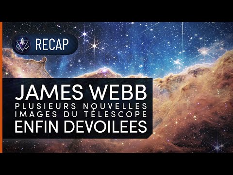 ASTRO RECAP #21 : LE TÉLESCOPE JAMES WEBB RÉVÈLE ENFIN SES PREMIÈRES IMAGES !