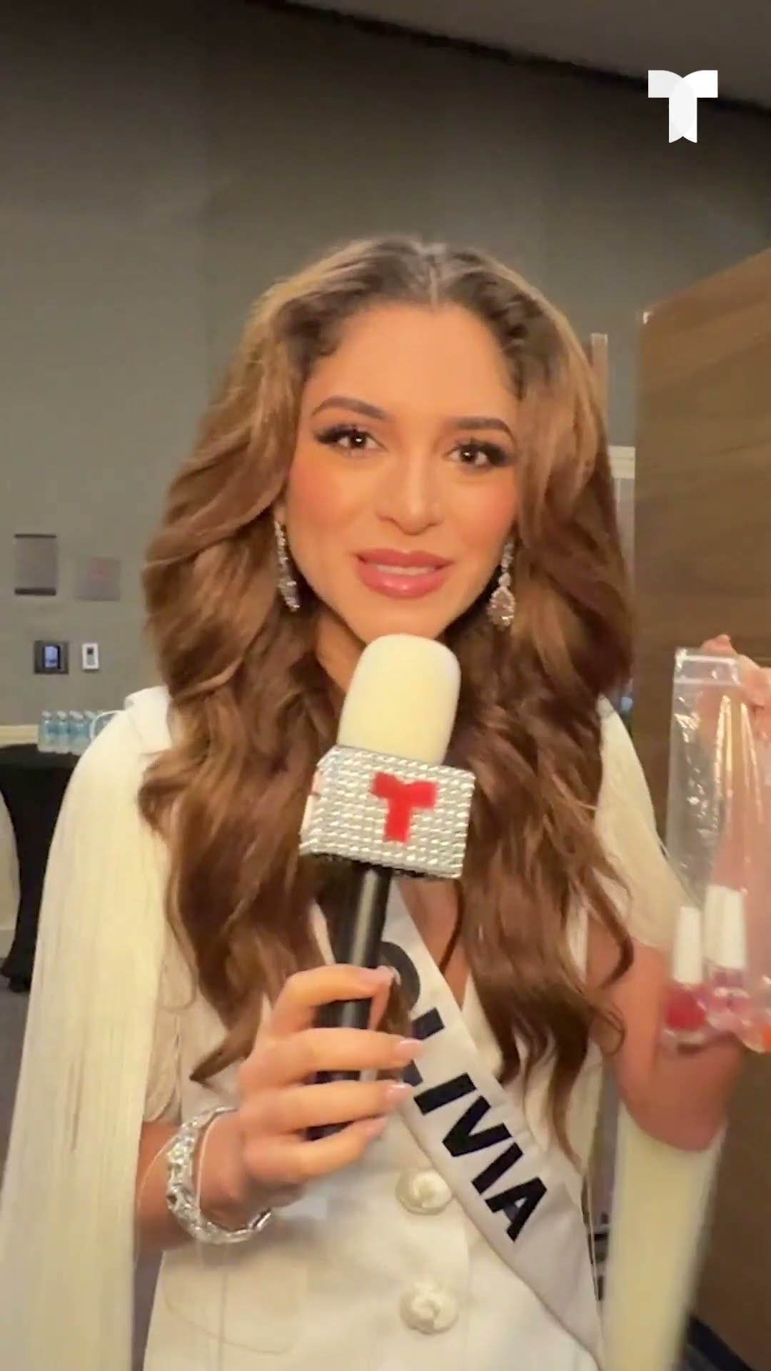 Miss Bolivia le enseñará su proyecto social a los jurados de #MissUniverso