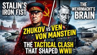 Zhukov vs Von Manstein: The Clash of Titans that Decided WWII