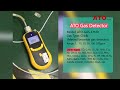 Concentration detection of pesticides gas (Bromomethane, CH3Br)