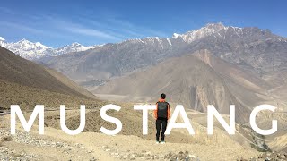 Mustang 2.0 | muktinath on scooter in 1 day