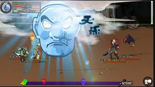 Shinobi Warfar | Tenson Omi Shinjin saves the day (He tried to drain my CP) #part2 #shinobiwarfare screenshot 5