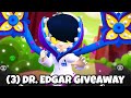 NEW BRAWLER EVE?!  + 3 DR. EDGAR SKINS GIVEAWAY! ☣️