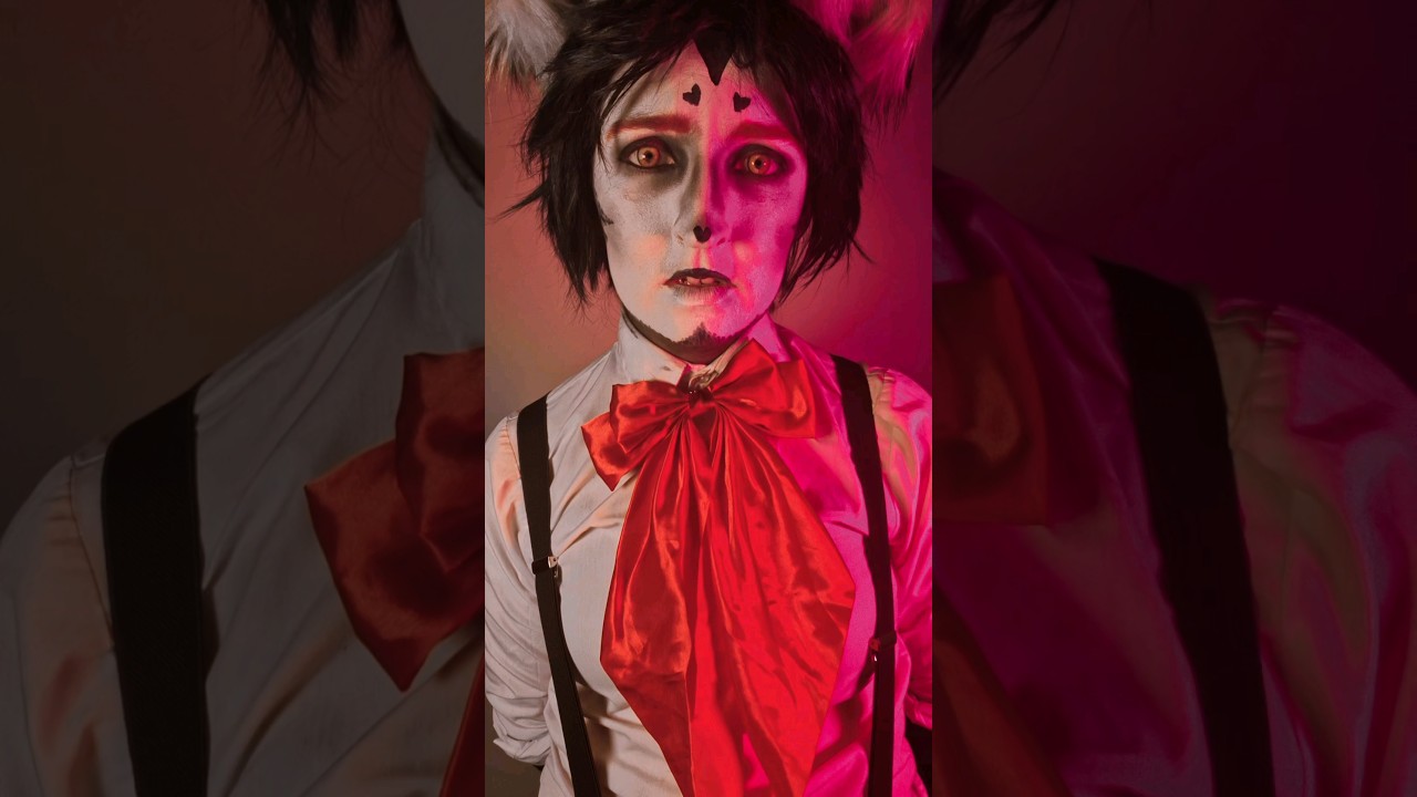 🤦FFS Angeldust🫣 Hazbin Hotel in real Life #shorts