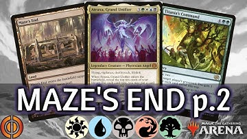 ⚪🔵⚫🔴🟢 Maze