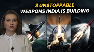 India's 3 Deadliest Future Weapons: AMCA, Project Kusha, BrahMos 2