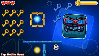 Red Ball 4 Gameplay All Levels With Black Ball (Ios, Android) screenshot 5