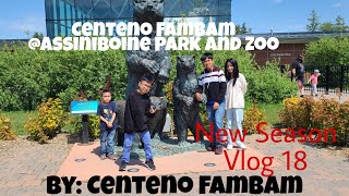 Centeno Fambam @Assiniboine Park and Zoo #centeno #canada #winnepeg