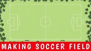 MAKING SIMPLE SOCCER FIELD IN INTERSECTION CONTROLLER 2023 BAL BAL TV