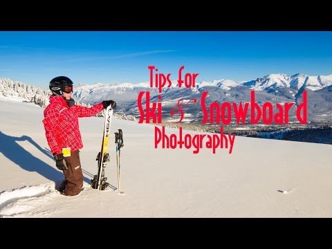 Ski and Snowboard Photography at Marmot Basin, Jasper