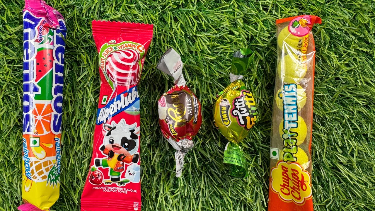 ASMR Popular Candy opening video / satisfying Candy opening video 