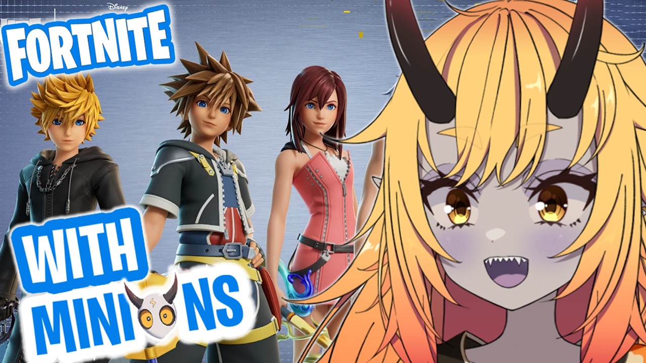 Kingdom Hearts is in Fortnite! Let's play!
