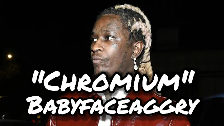 [FREE] YSL X GUNNA X YOUNG THUG TYPE BEAT 2025 ~ "CHROMIUM"│free guitar trap beat 2025