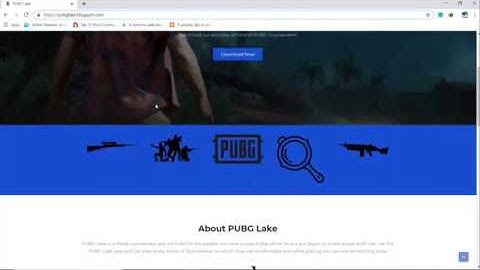 Pubg Tournament App Free Entry | Best Pubg Tournament App | PUBG Lake | Mobiletricks2all